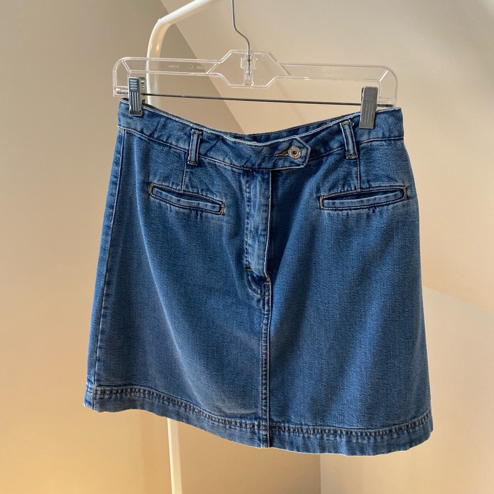 Vintage Ann Taylor AT Denim Skirt